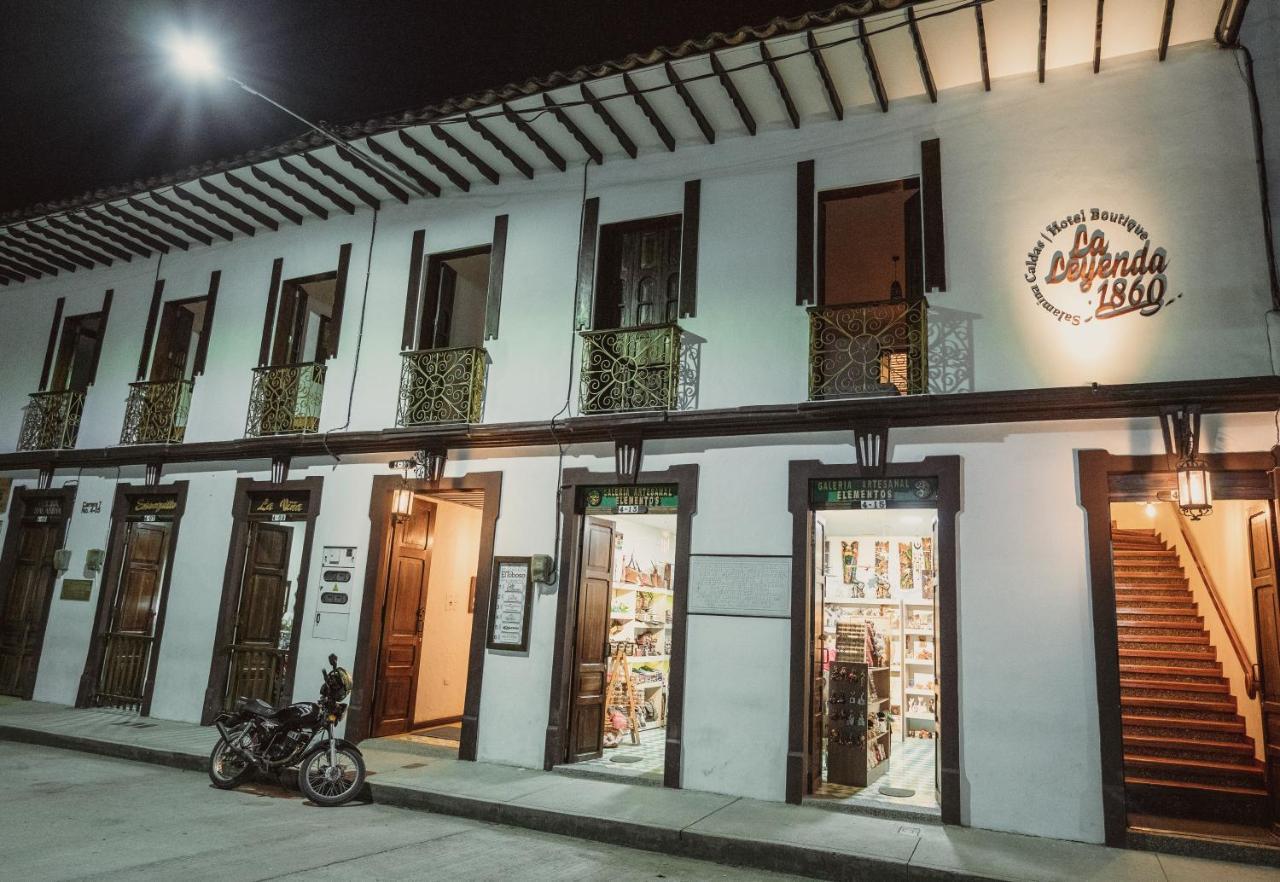Hotel Boutique La Leyenda 1860 Salamina Exterior photo