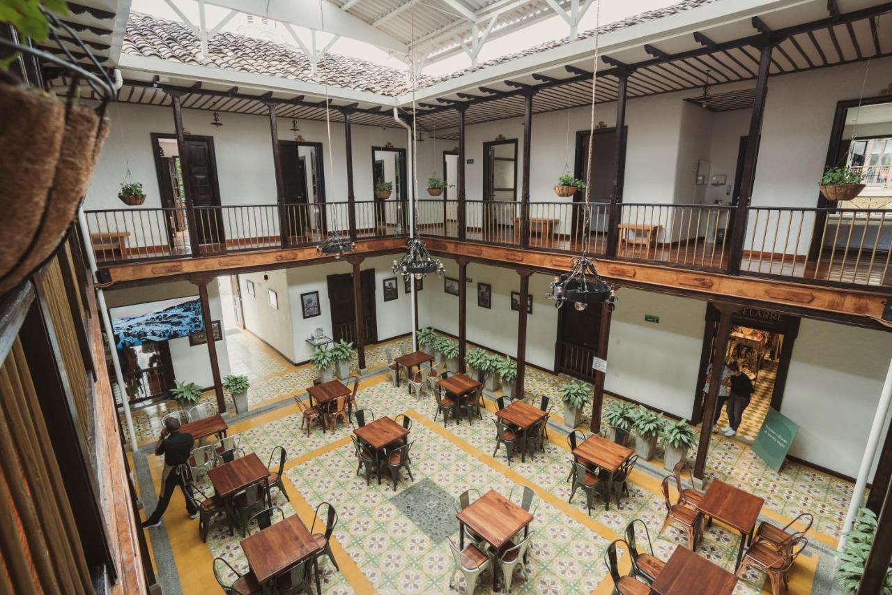 Hotel Boutique La Leyenda 1860 Salamina Exterior photo